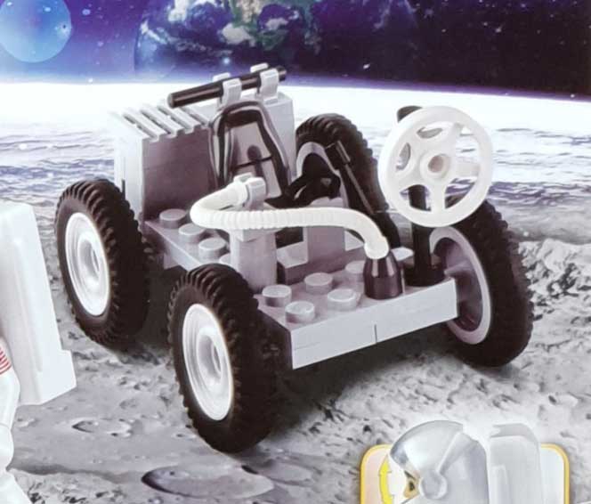 Der Lunar Rover aus dem Set 21075