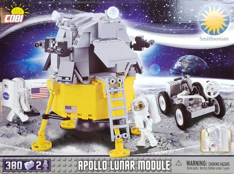 COBI 21075 mit Lunar Rover