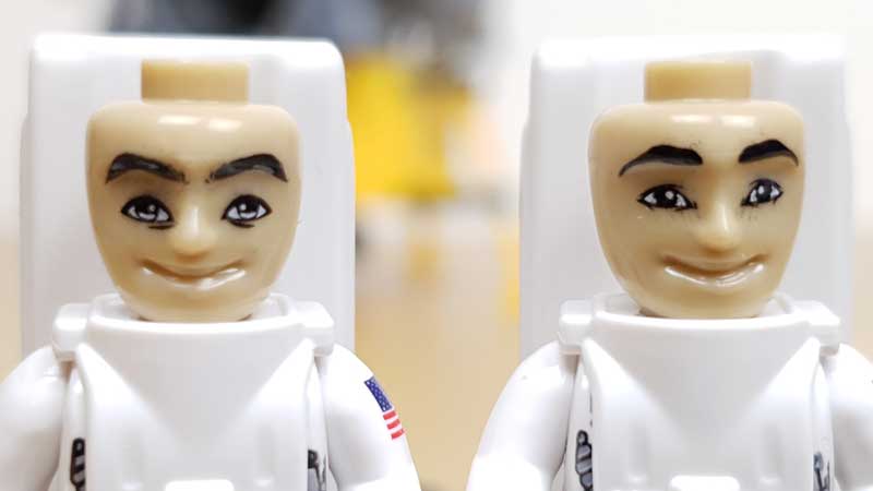 COBI Minifiguren Apollo 11