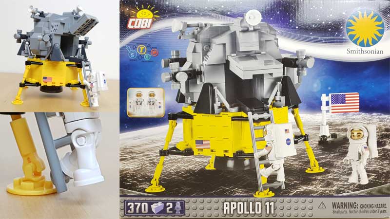 COBI 21079 Apollo 11 Set