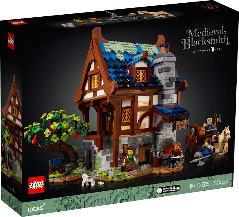 Verpackungsdesign 21325 von LEGO®