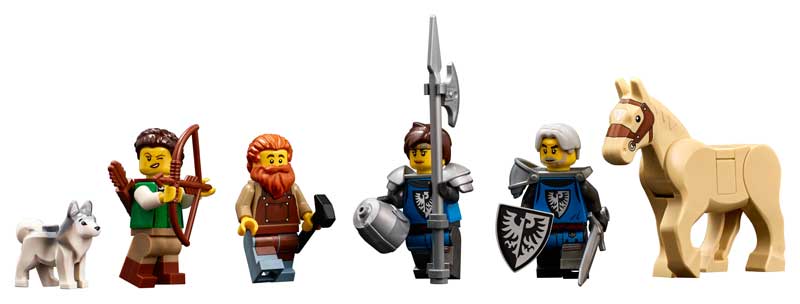 21325 Minifiguren