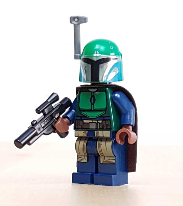 LEGO® Star Wars Magazin 68/2021 mit Mandalorianer™-Minifigur