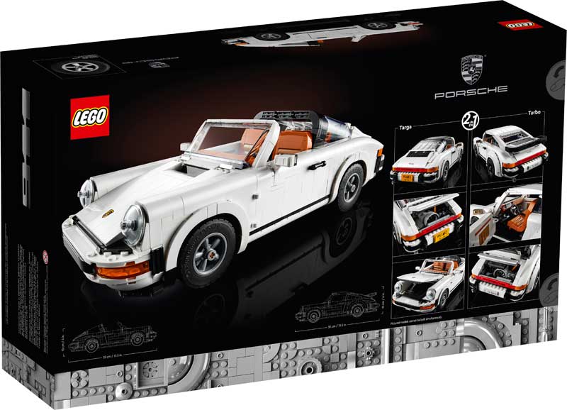 LEGO® 10295: Karton Rückseite