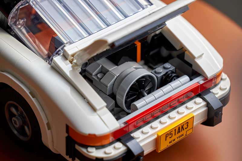 Porsche® Motor von LEGO®