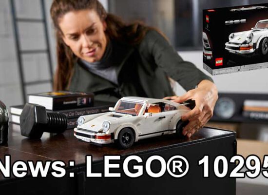 Internationaler LEGO®-Tag: Neues 18+ Porsche®-Set kommt demnächst