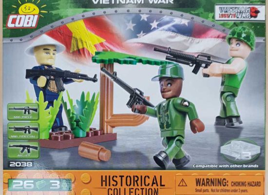COBI Minifiguren-Set Vietnam War (2038) Review