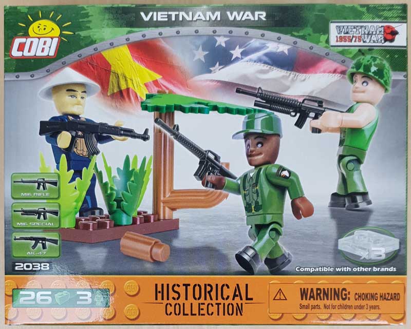 COBI Minifiguren-Set Vietnam War (2038)