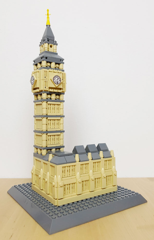 Wange Big Ben Seitenansicht