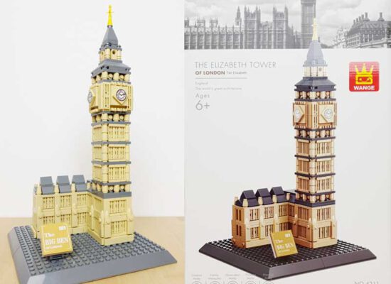 Wange Architekturmodell Big Ben (4211) Review
