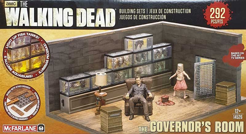 McFarlane The Governor's Room Karton Vorderseite