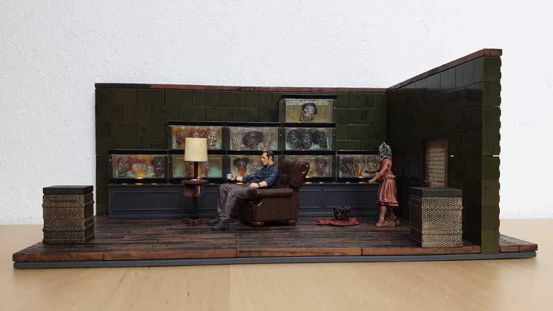 McFarlane The Governor's Room fertig aufgebaut