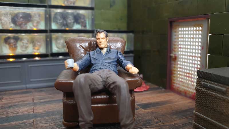 Minifigur McFarlane Governor