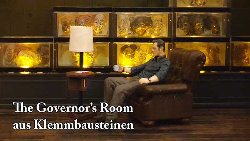 The Governor's Room The Walking Dead