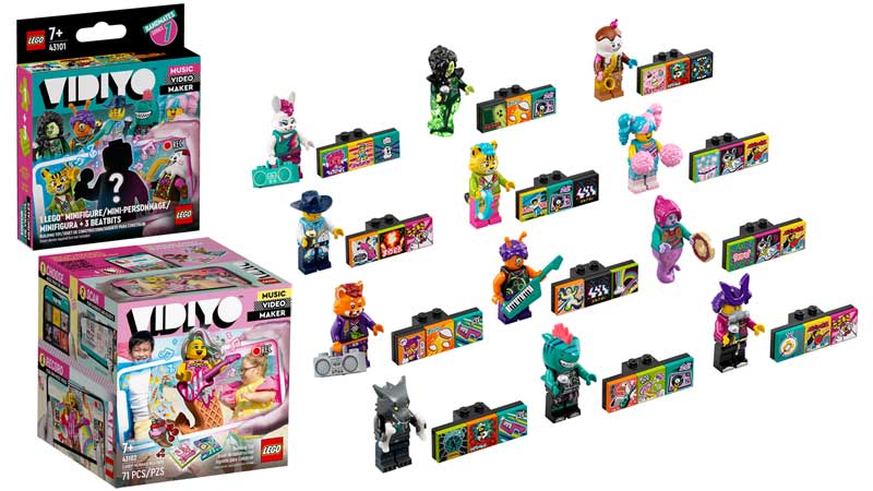 LEGO® VIDIYO: Alle Produkte vorgestellt