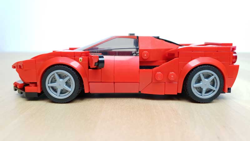 LEGO® Ferrari F8 Tributo 76895