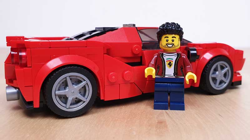 LEGO® Ferrari F8 Tributo 76895