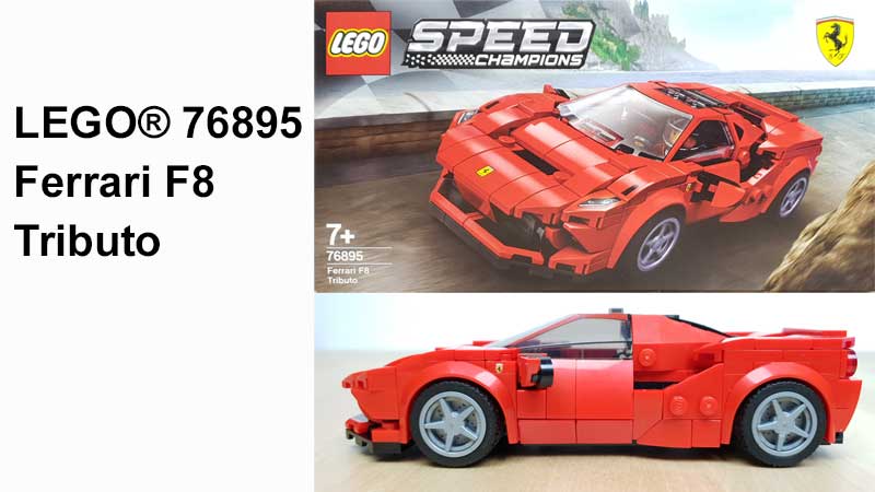 LEGO® Ferrari F8 Tributo (76895)