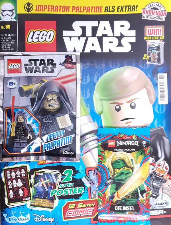 LEGO® Star Wars Magazin 69/2021