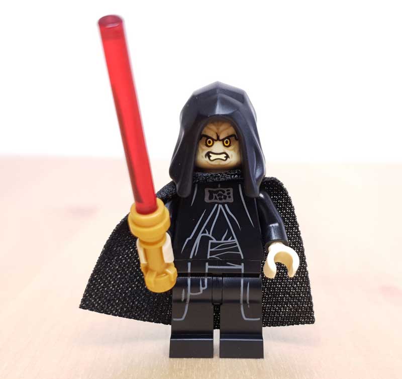 LEGO® Star Wars Magazin 69/2021 mit Emperor Palpatine Minifigur