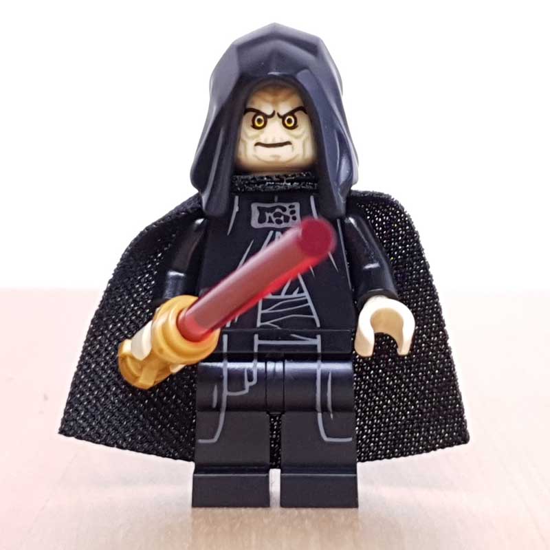 Emperor Palpatine Minifigur