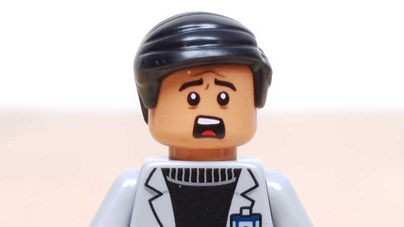 Dr. Wu Minifigur von LEGO
