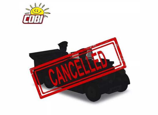 COBI: 1939 Mercedes G4 wird nicht veröffentlicht (#1)