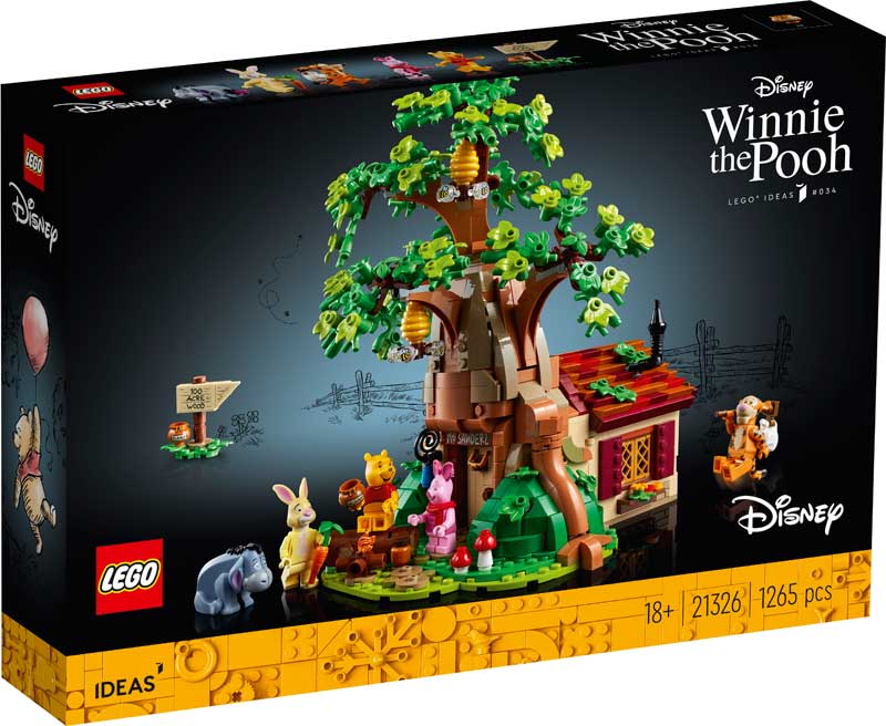 Lego Ideas Winnie Pooh 21326