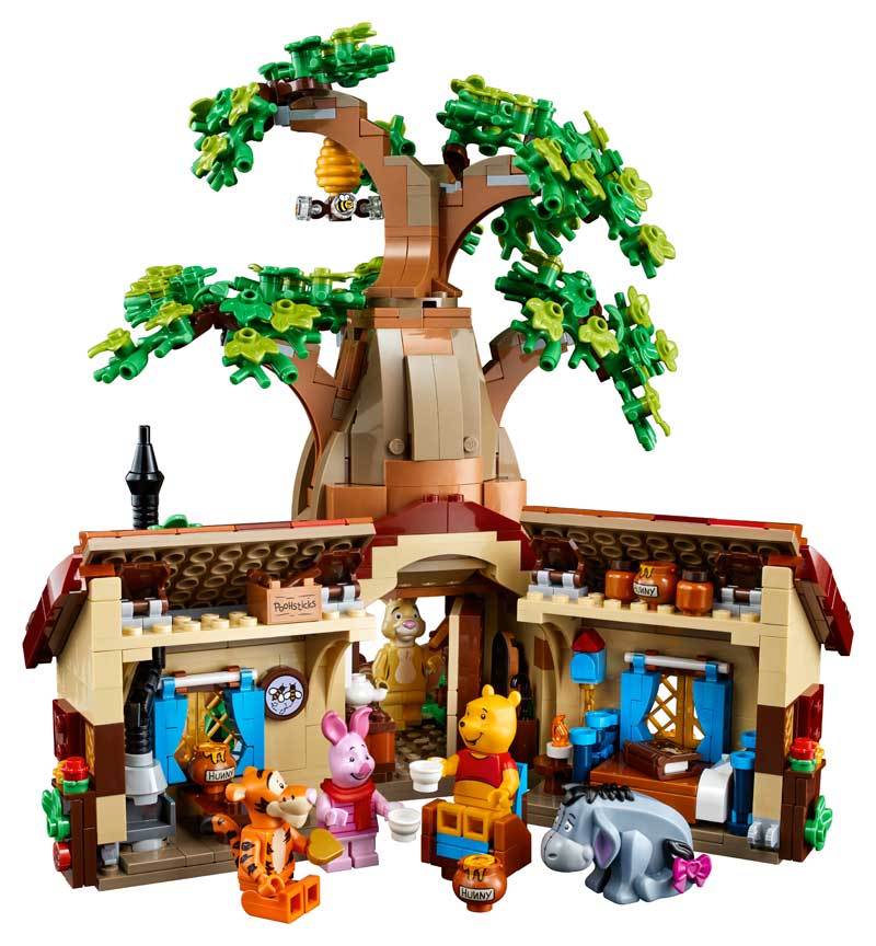 Lego Ideas Winnie Pooh 21326