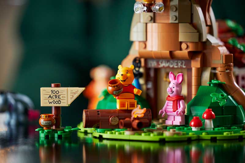 LEGO® Winnie the Pooh Set