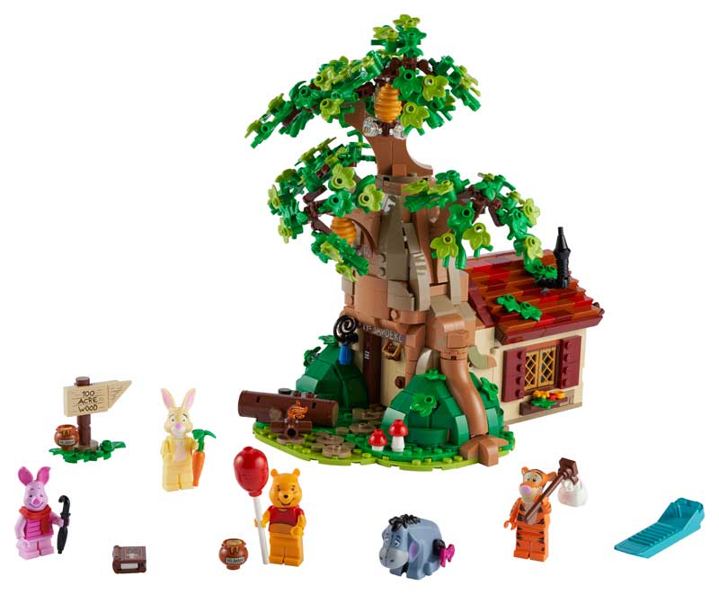 LEGO® Winnie the Pooh Set (©2021 The LEGO Group)