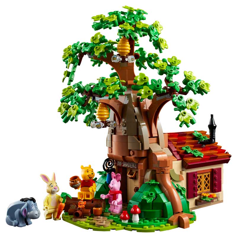LEGO® Winnie the Pooh Set (©2021 The LEGO Group)