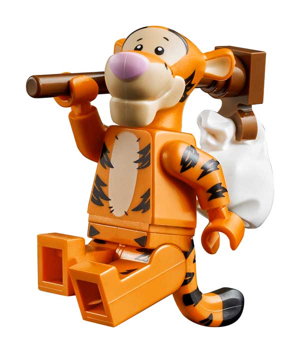 Tigger aus dem Winnie the Pooh Set