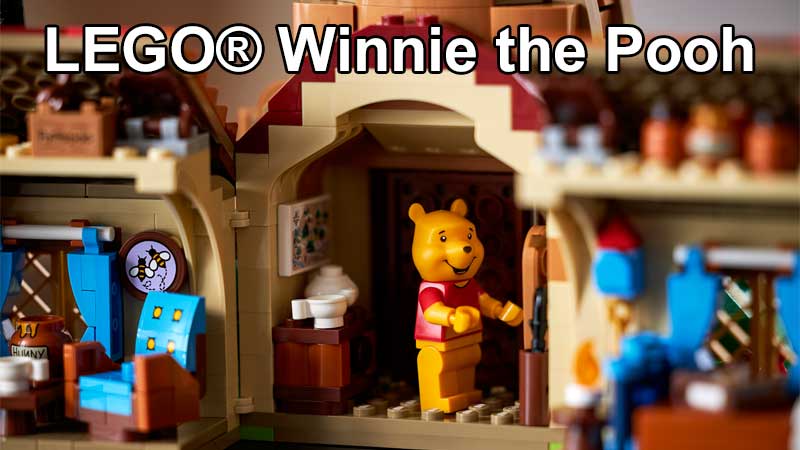 Lego Winnie the Pooh