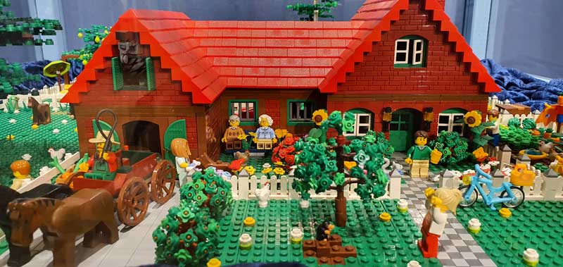 LEGO MOC Bauernhof