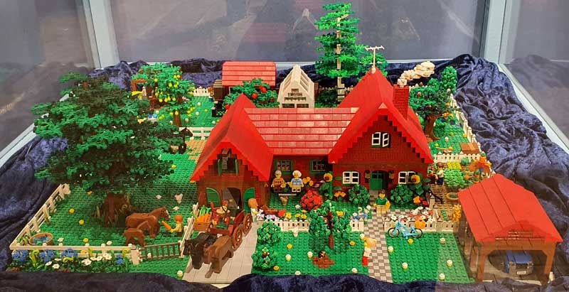 LEGO®-MOC Bauernhof