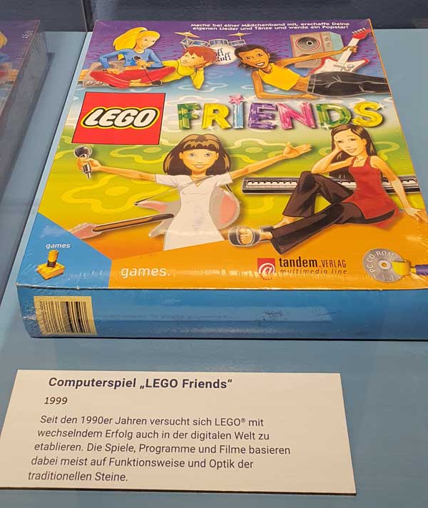 Computerspiel LEGO Friends