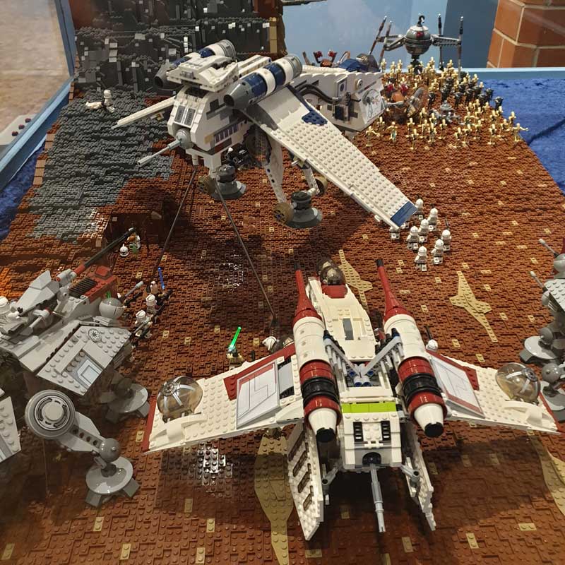 Star Wars-MOC