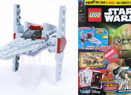 LEGO® Star Wars Magazin 70/2021 mit V-Wing™