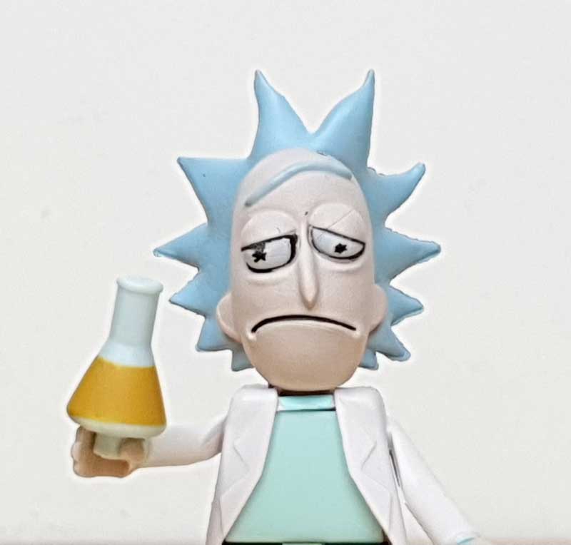 Rick Sanchez Minifigur