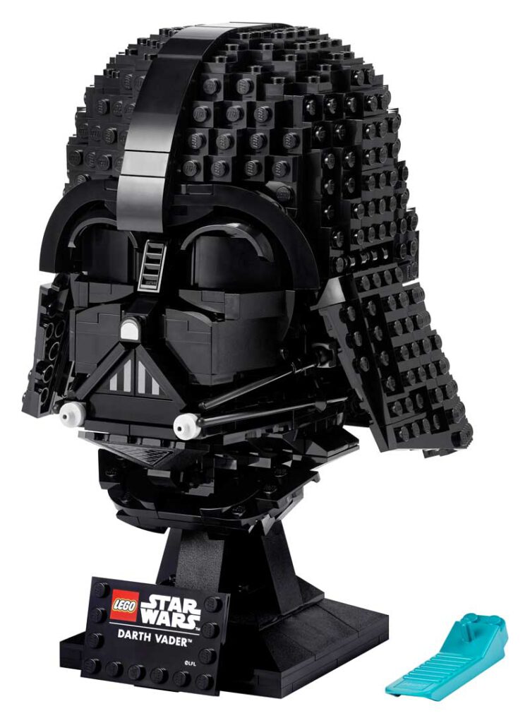 Darth Vader Büste von LEGO