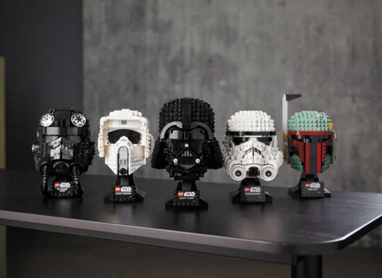 LEGO® stellt neue Star Wars™-Büsten vor