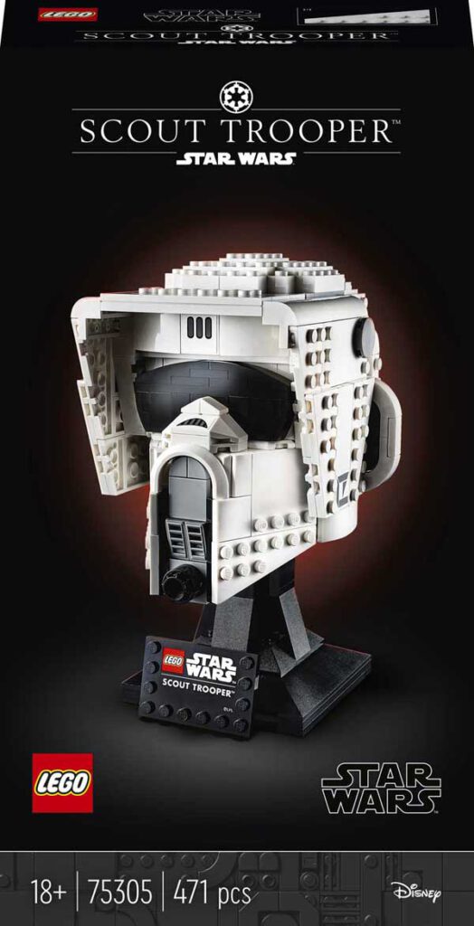 LEGO® Star Wars™ Scout Trooper™ Helm