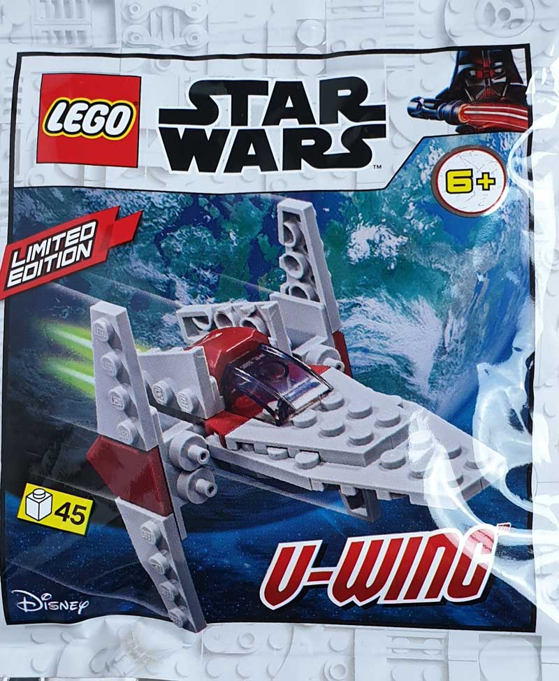 Foilpack mit limitiertem V-Wing™