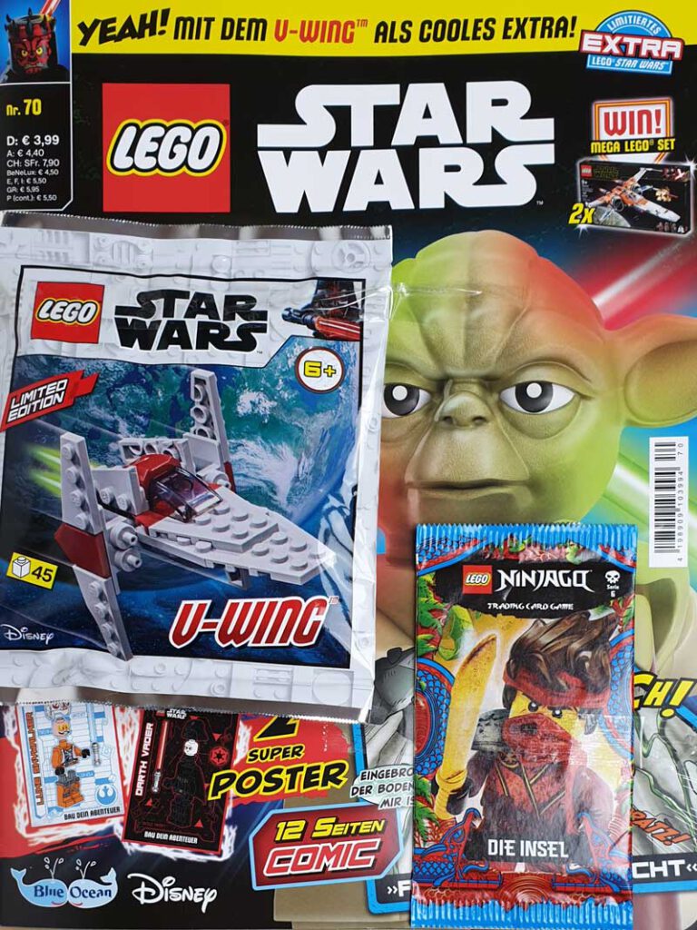 LEGO® Star Wars Magazin 70/2021 mit V-Wing™
