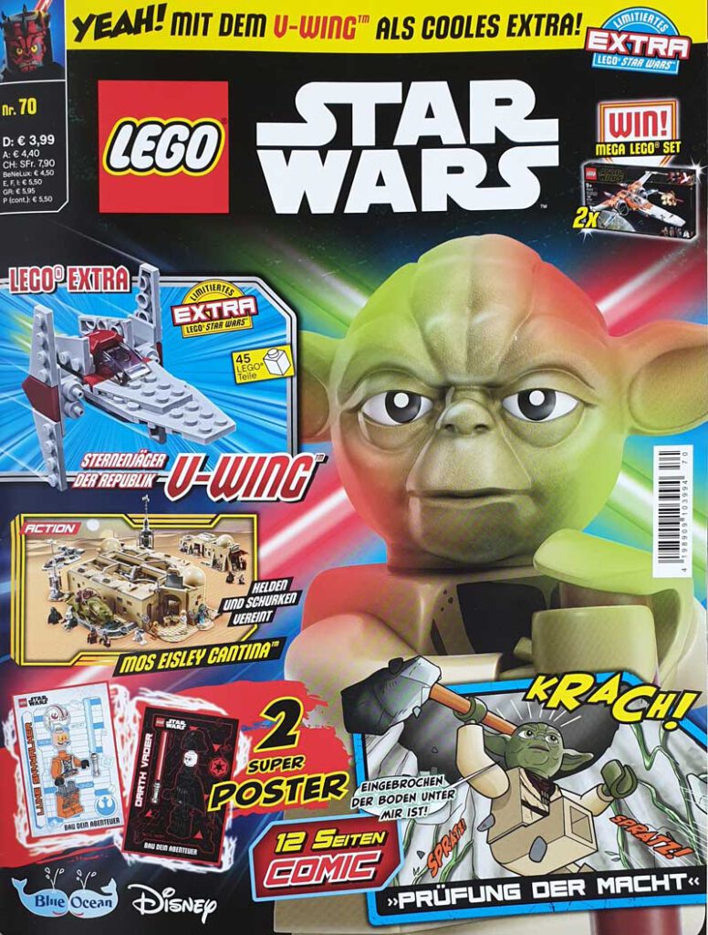 LEGO® Star Wars Magazin 70/2021