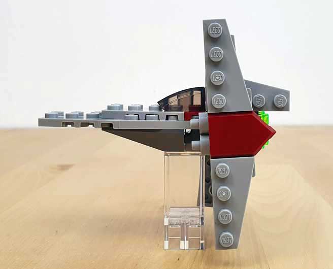 LEGO® V-Wing™ von der Seite