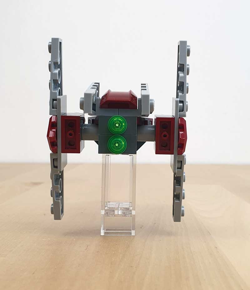 LEGO® V-Wing™ Hinteransicht