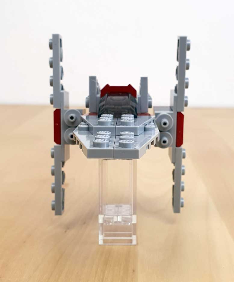 LEGO® V-Wing™ von der Seite