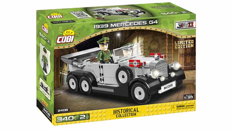 COBI 2408 1939 Mercedes G4 Limited Edition